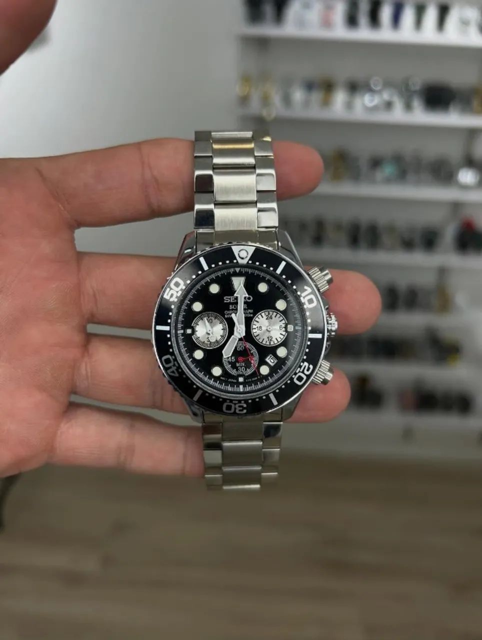 Relógio Seiko UY66 - Foto 3