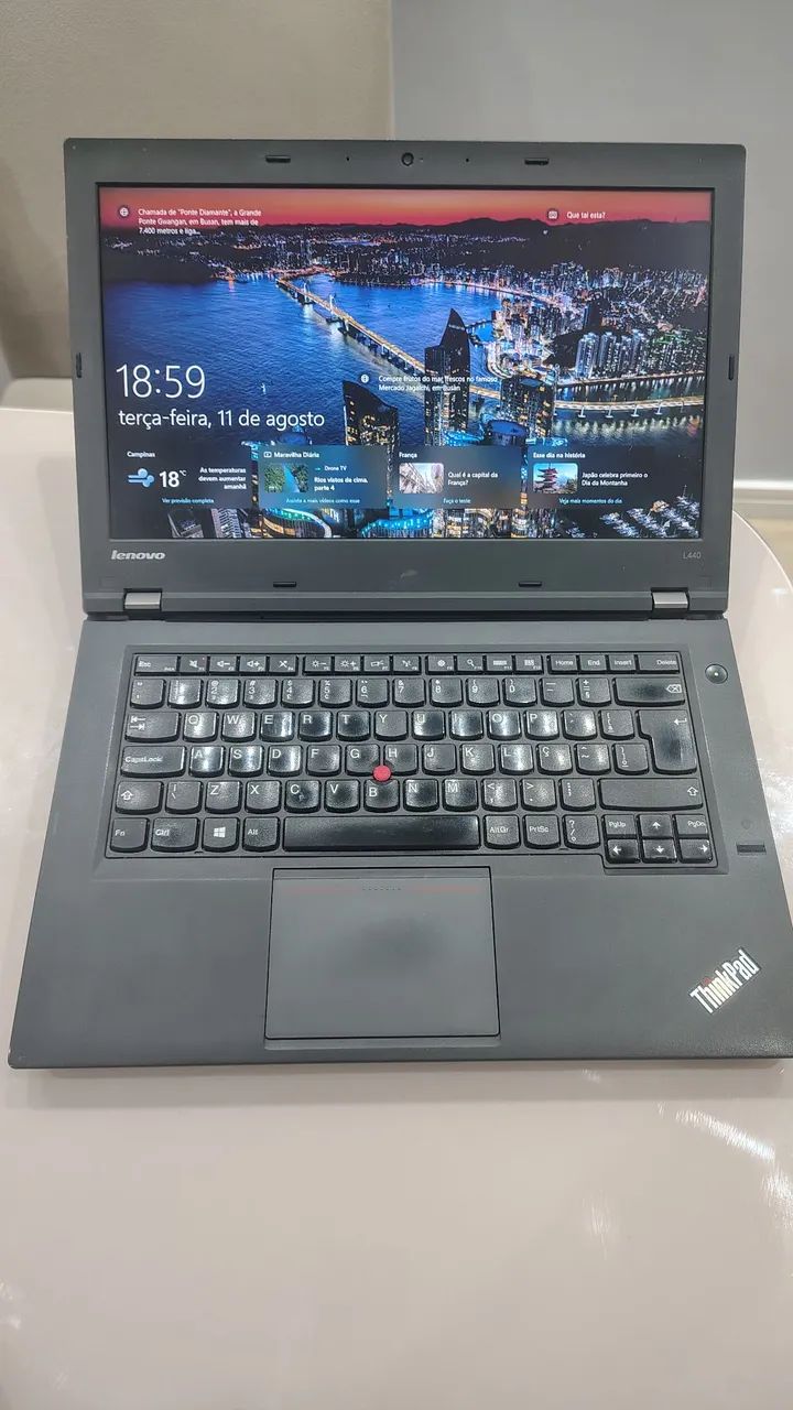 Notebook Lenovo ThinkPad L440 - Intel Core i7 | 16GB RAM | SSD + HD 300GB