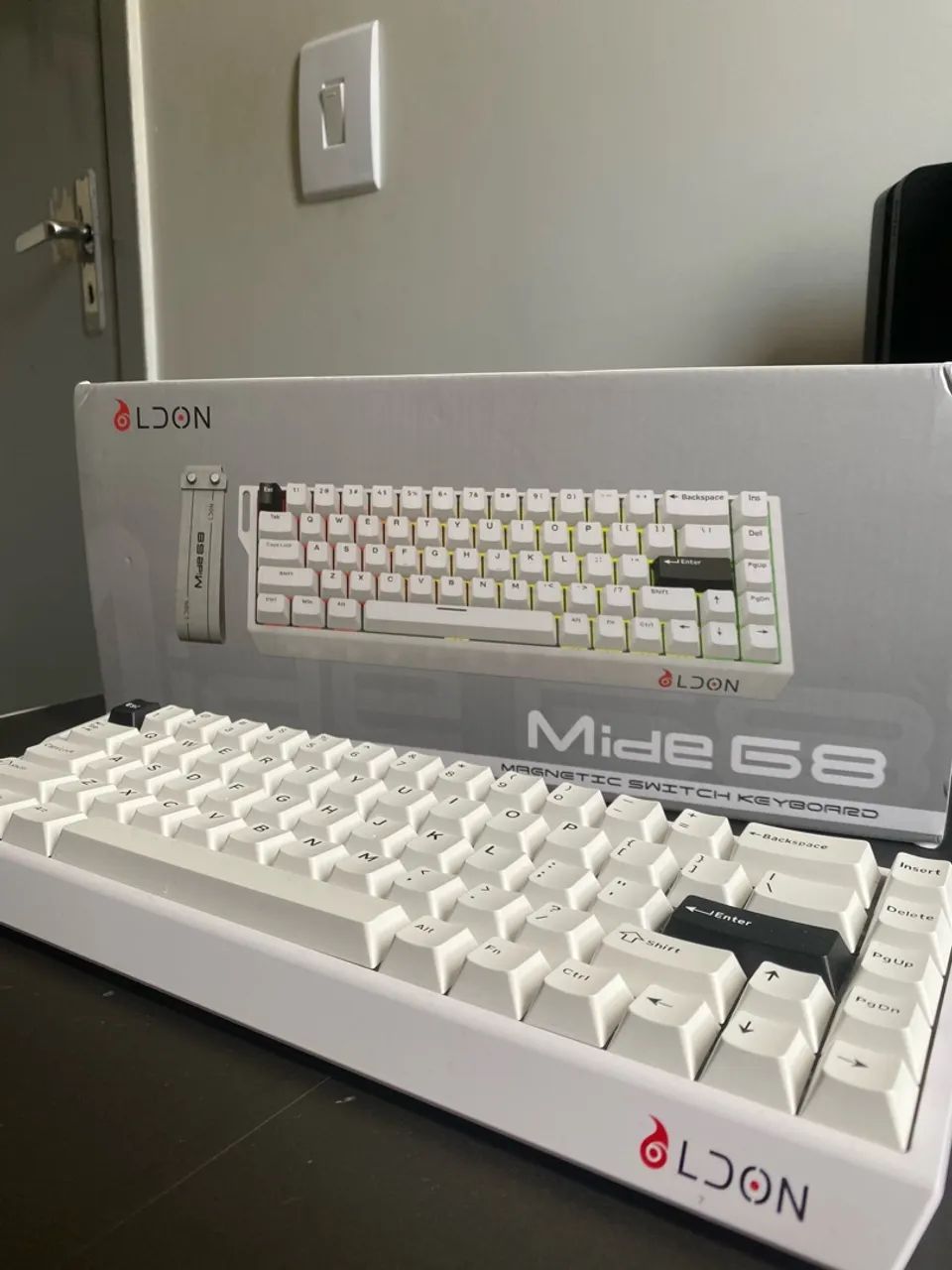 Teclado magnético mide68 - Foto 2