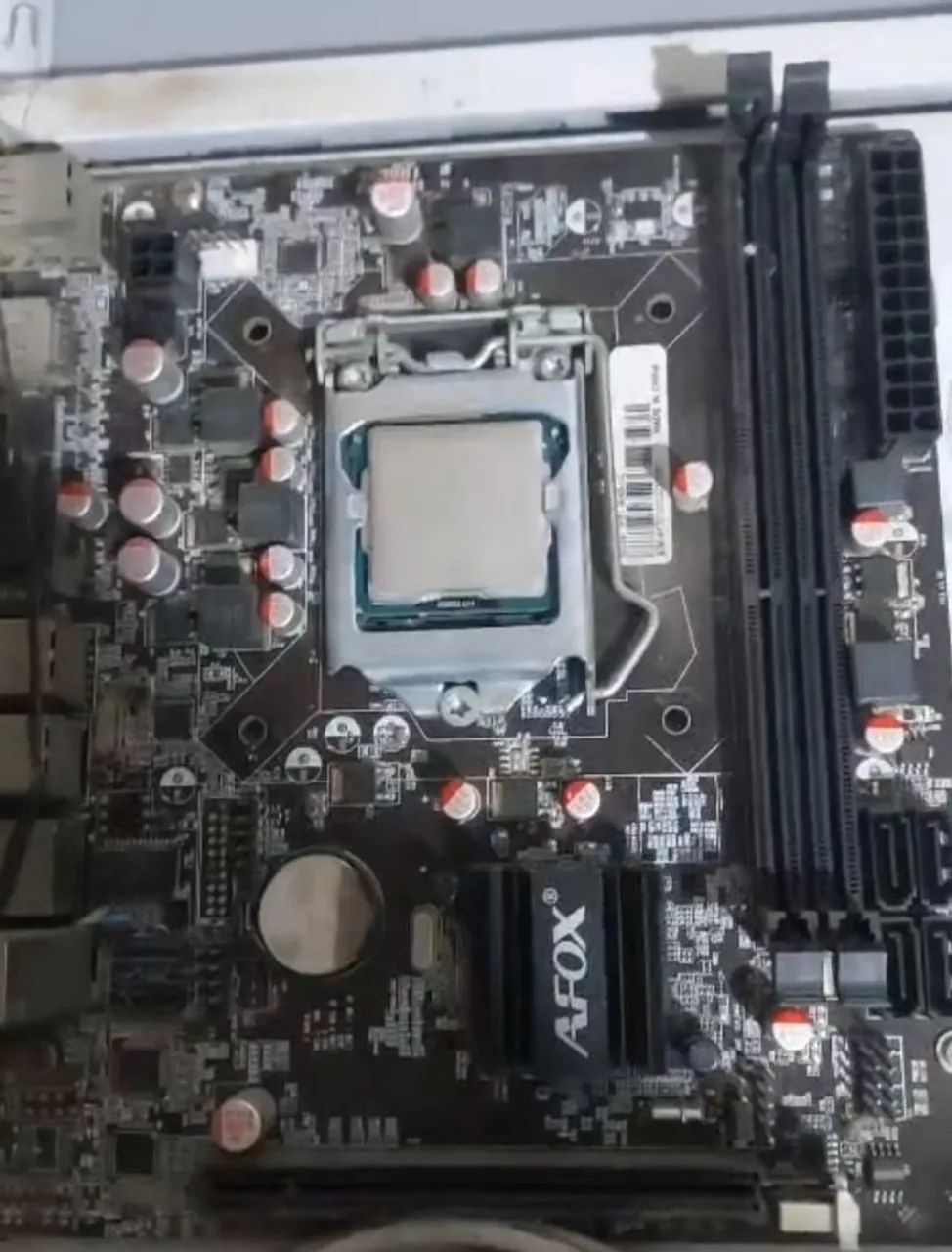 PLACA MÃE H61 afox DDR3