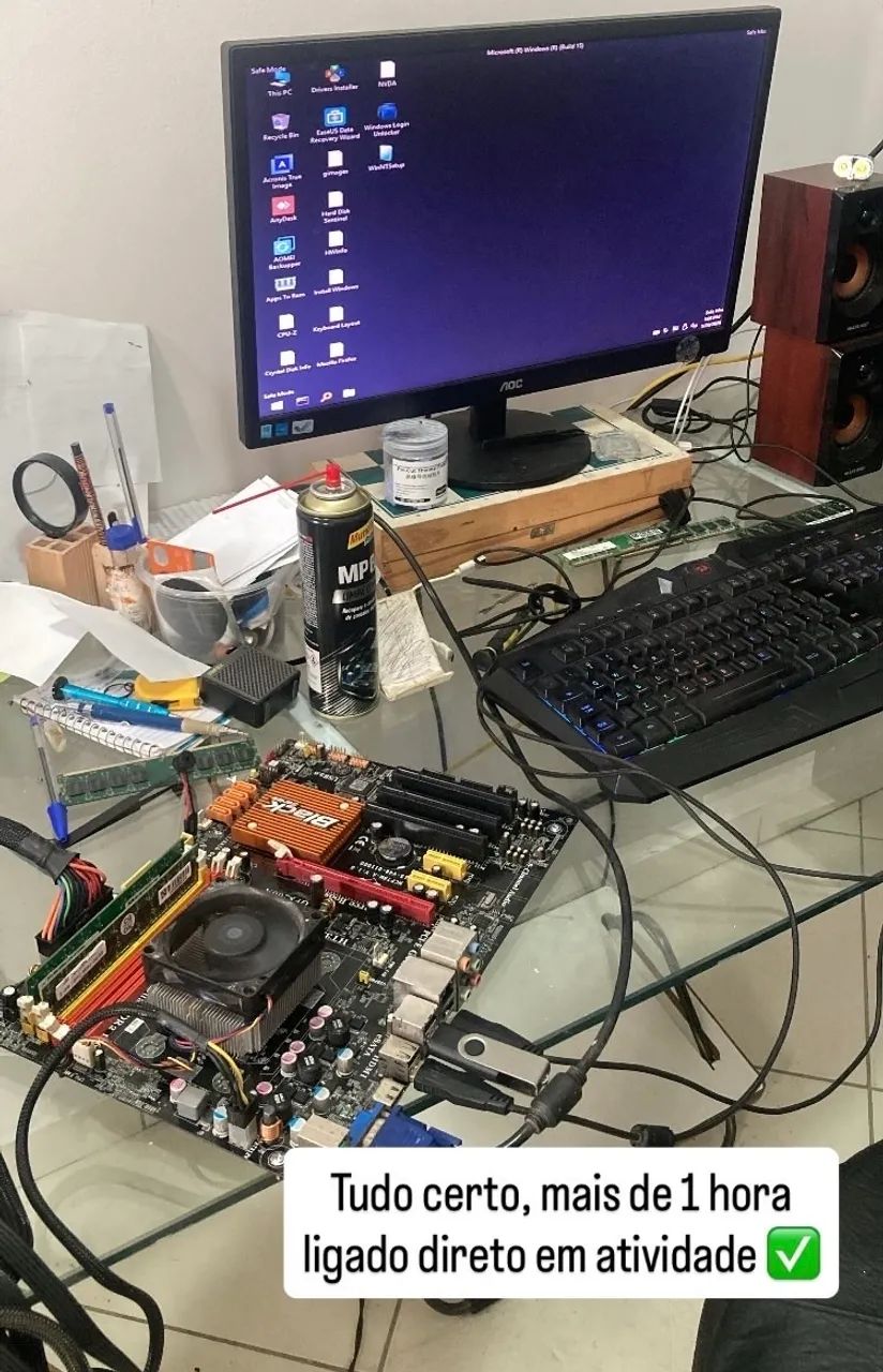 Kit Phenom II x4 - Foto 2