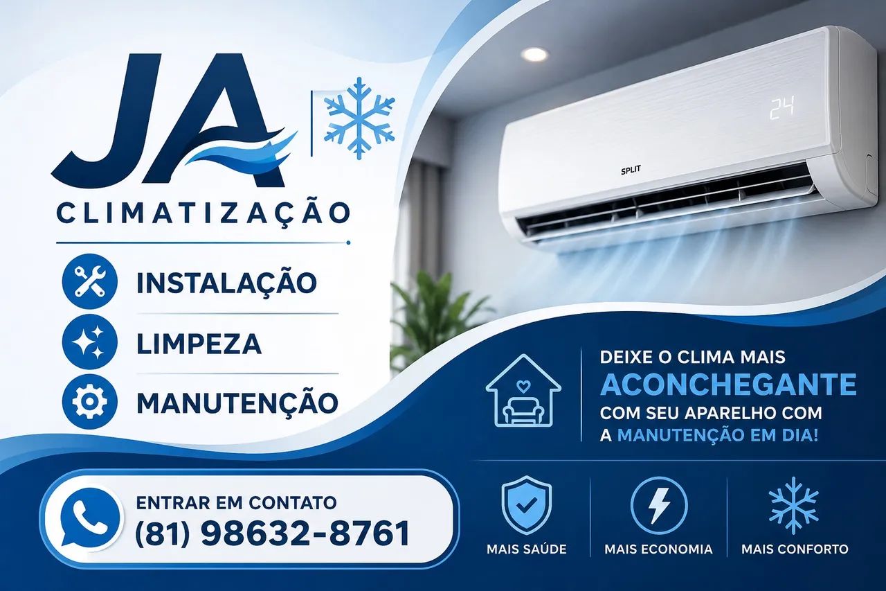 Manutenção de ar condicionado 
