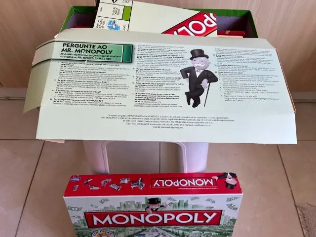 Monopoly, jogo de tabuleiro - Foto 4