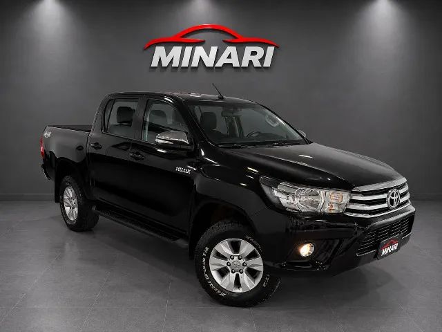 Toyota Hilux Hilux CD SRV 4x4 2.8 TDI Diesel Aut. 2017