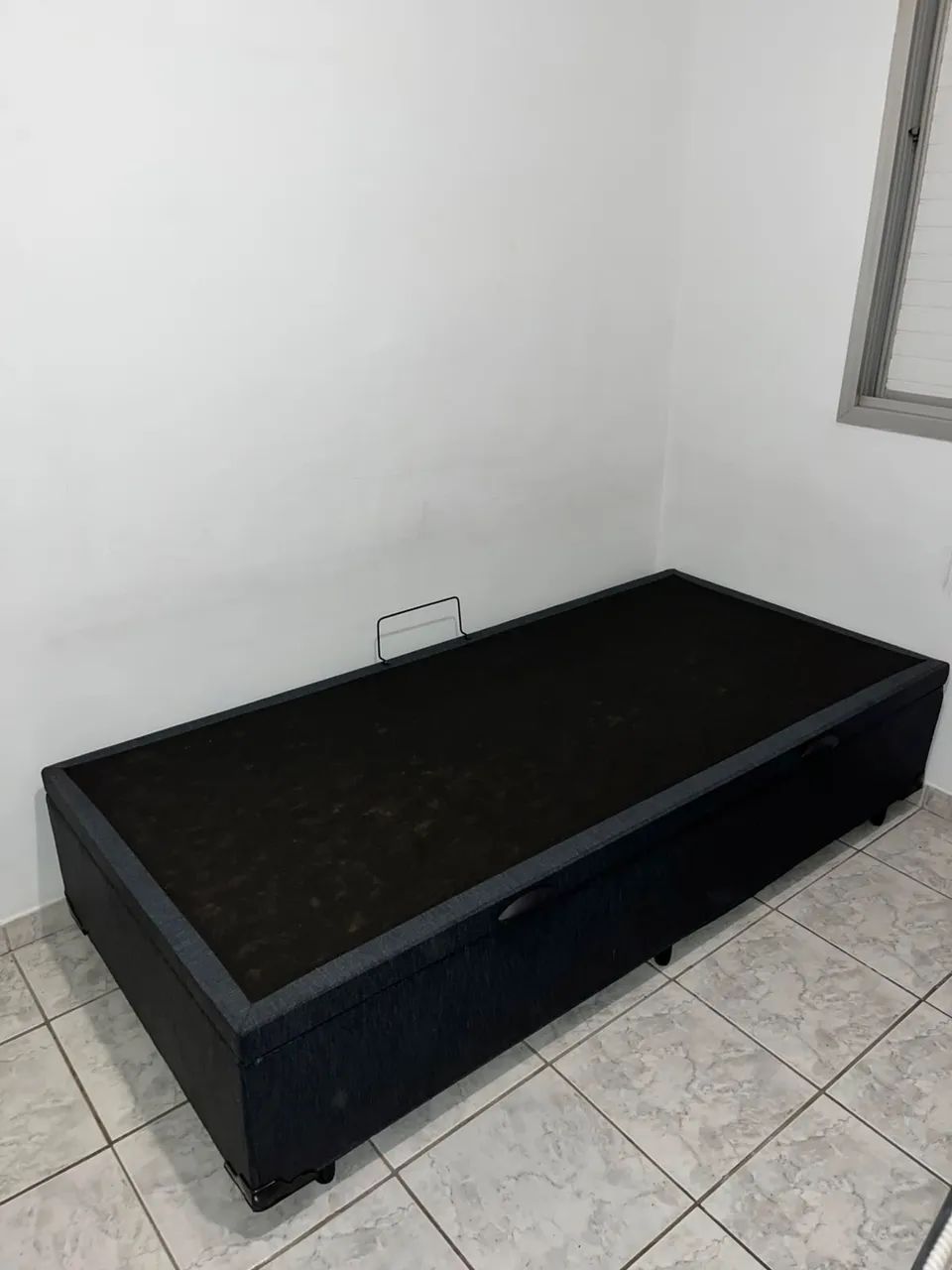 Cama Box Baú + Colchão Luxor Bamboo Solteiro - Foto 5