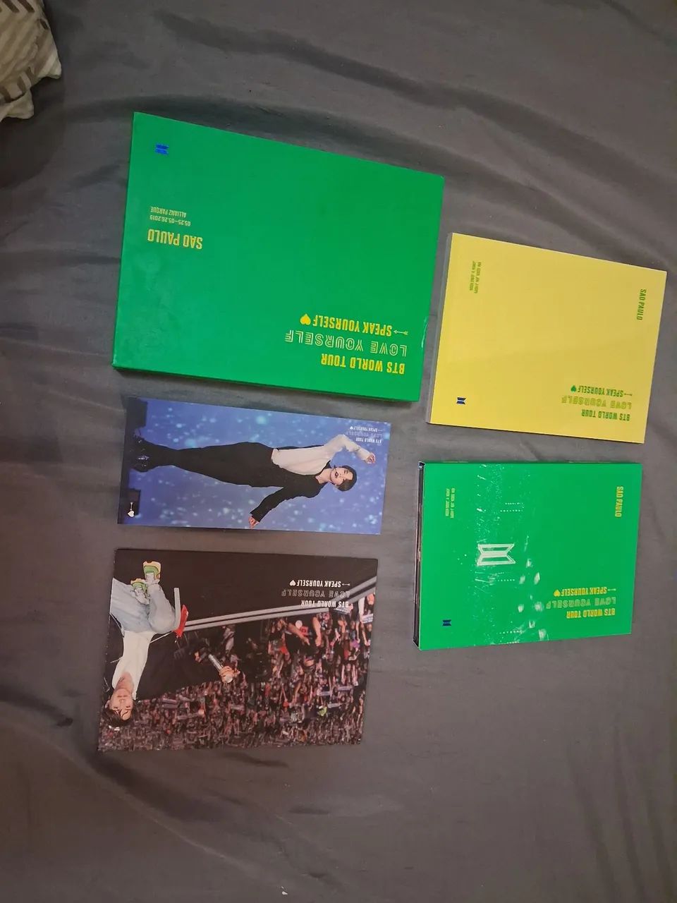 DVD BTS WORLD TOUR LOVE YOURSELF SÃO PAULO - CDs, DVDs etc