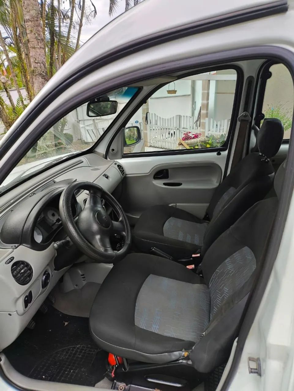 Renault Kangoo Express Hi-flex 1.6 16V 2010 - Foto 4