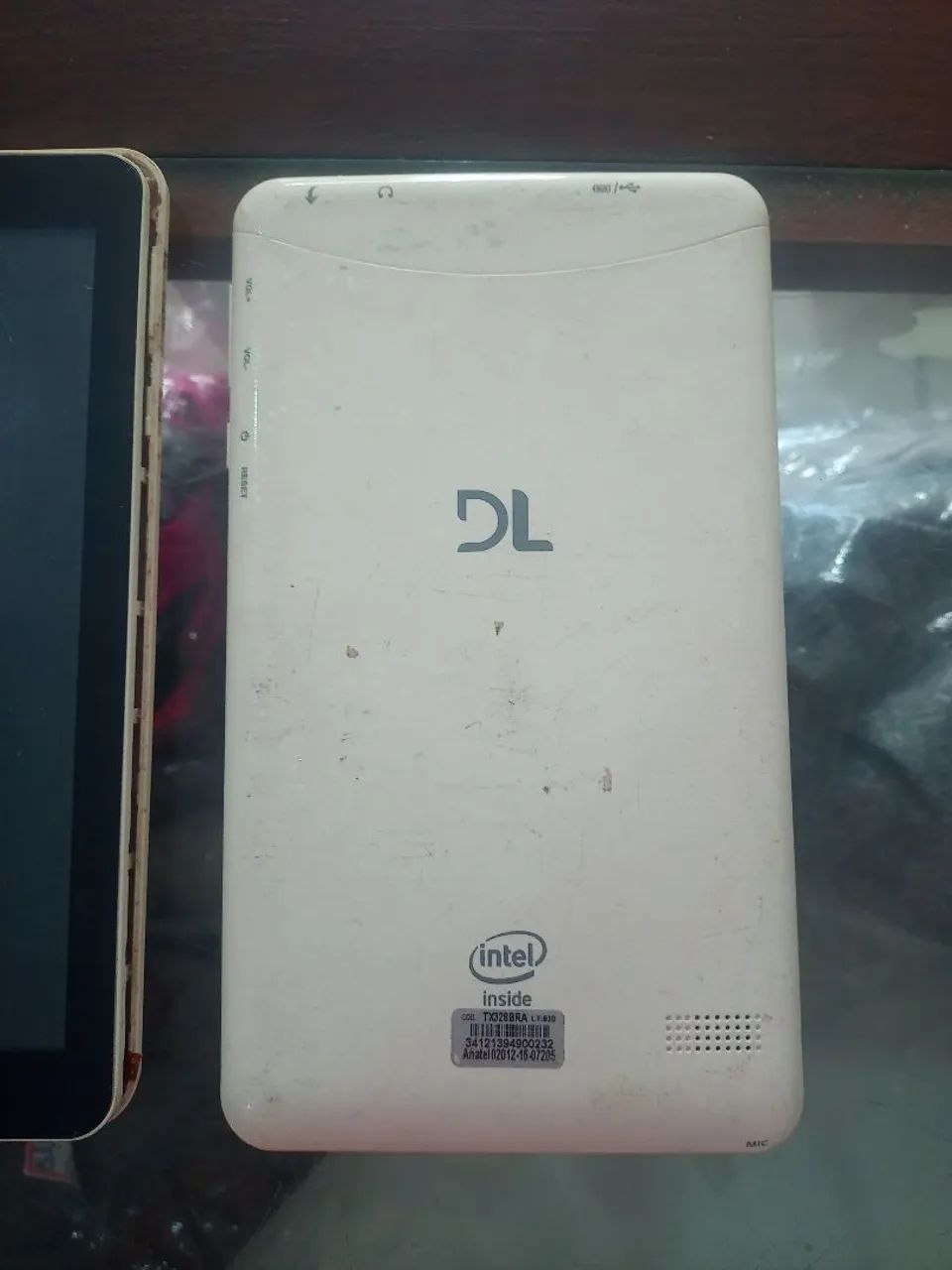 Lote tablet chip DL retirar peças 
