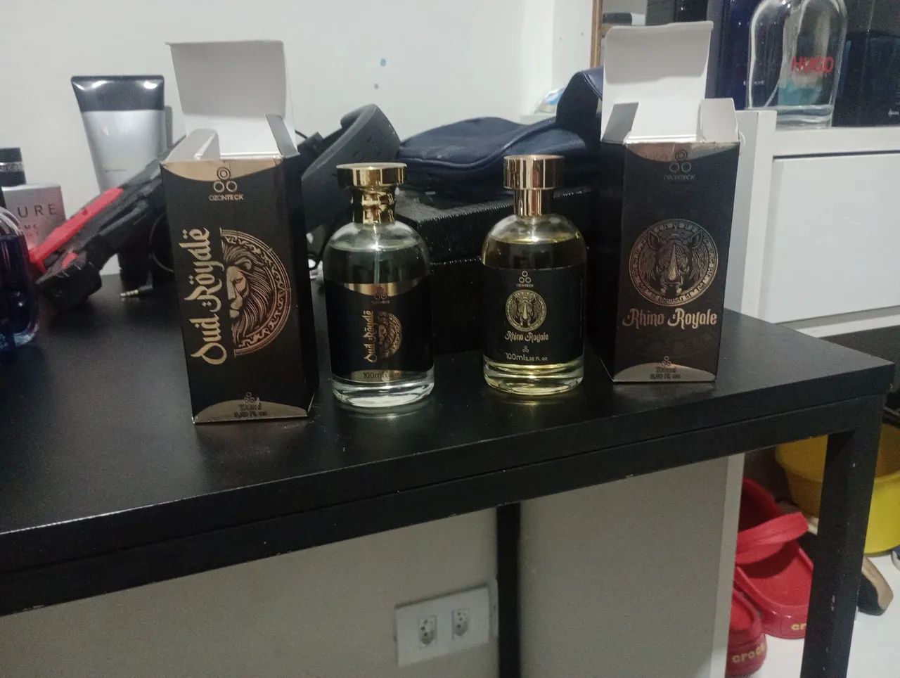 Perfume kit árabe ozonteck