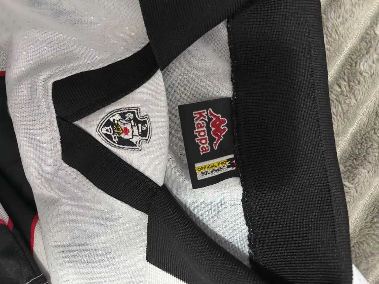 Camisa vasco 1997 - Foto 3