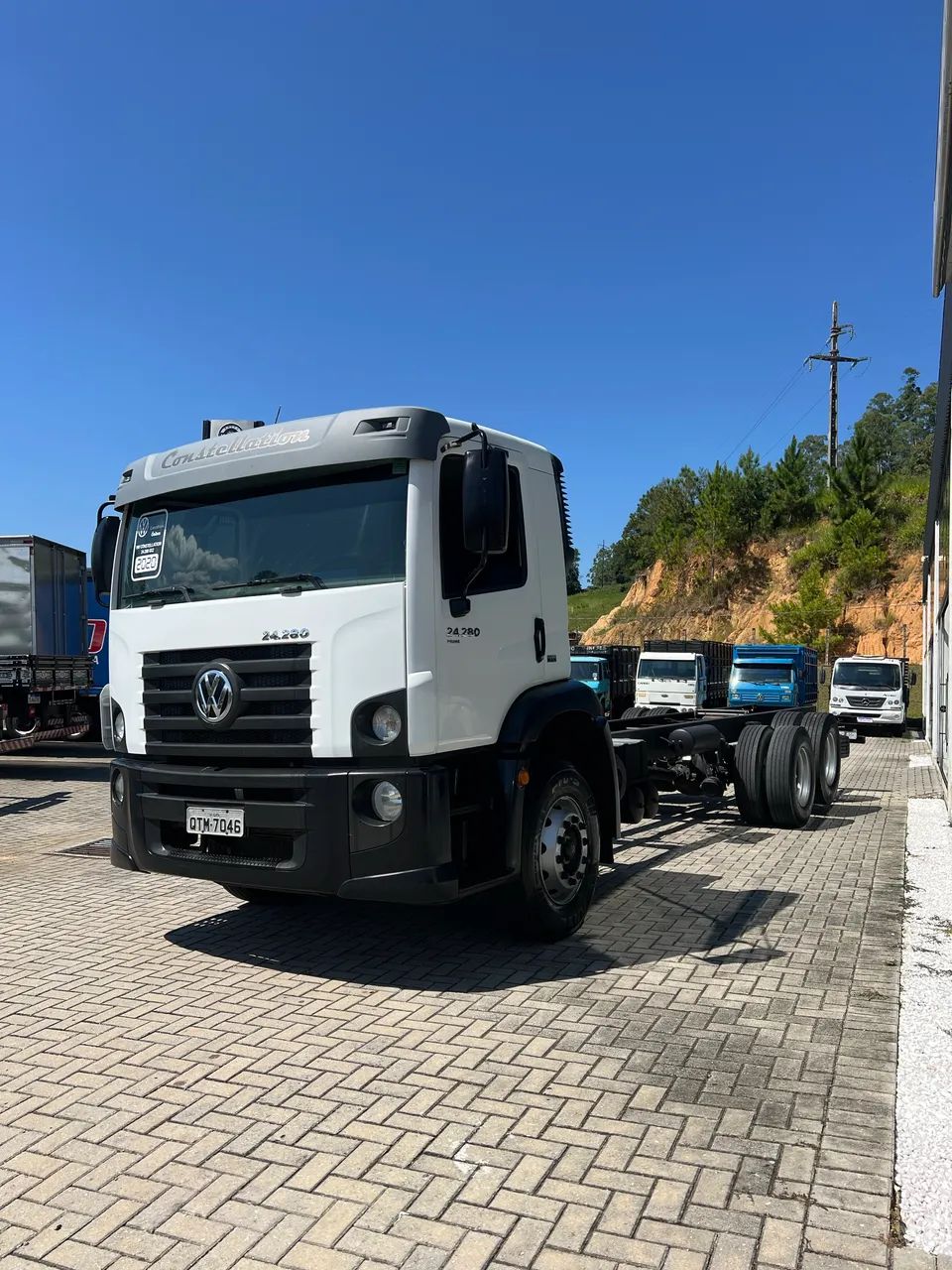 VW 24-280 6x2 Constellation 2020 - Foto 3