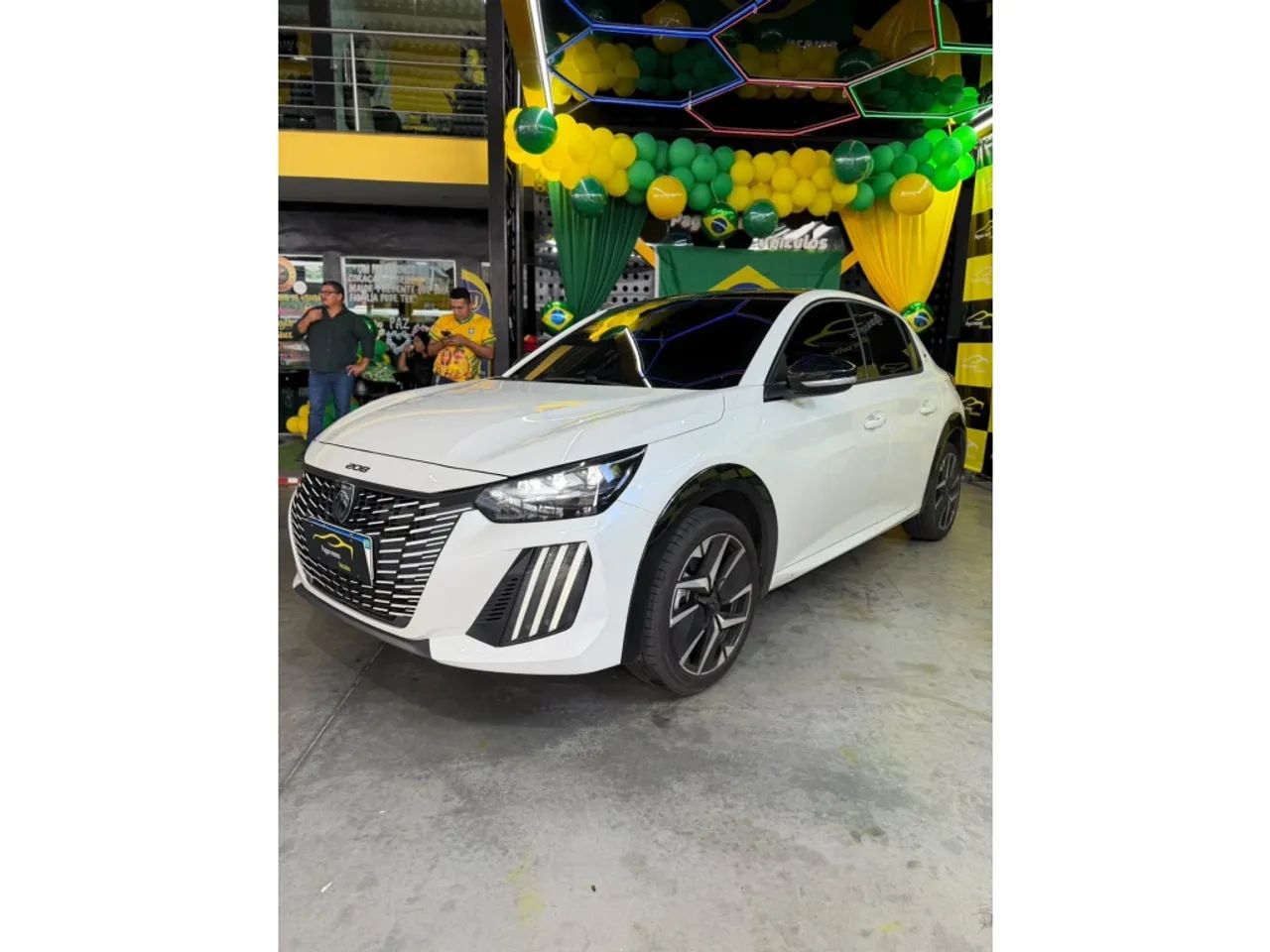 Peugeot 2008 2008 Active 1.0 Turbo Flex 5p Aut. 2026