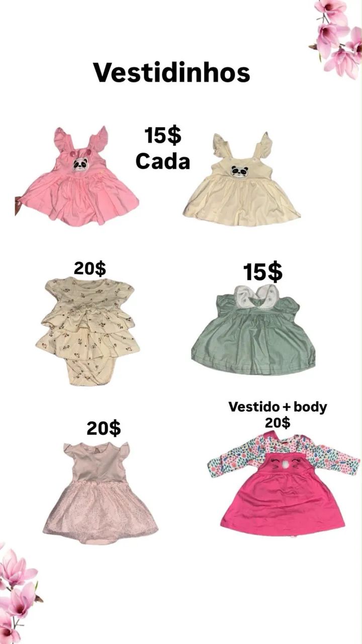 Roupas e acessórios de bebê  - Foto 4