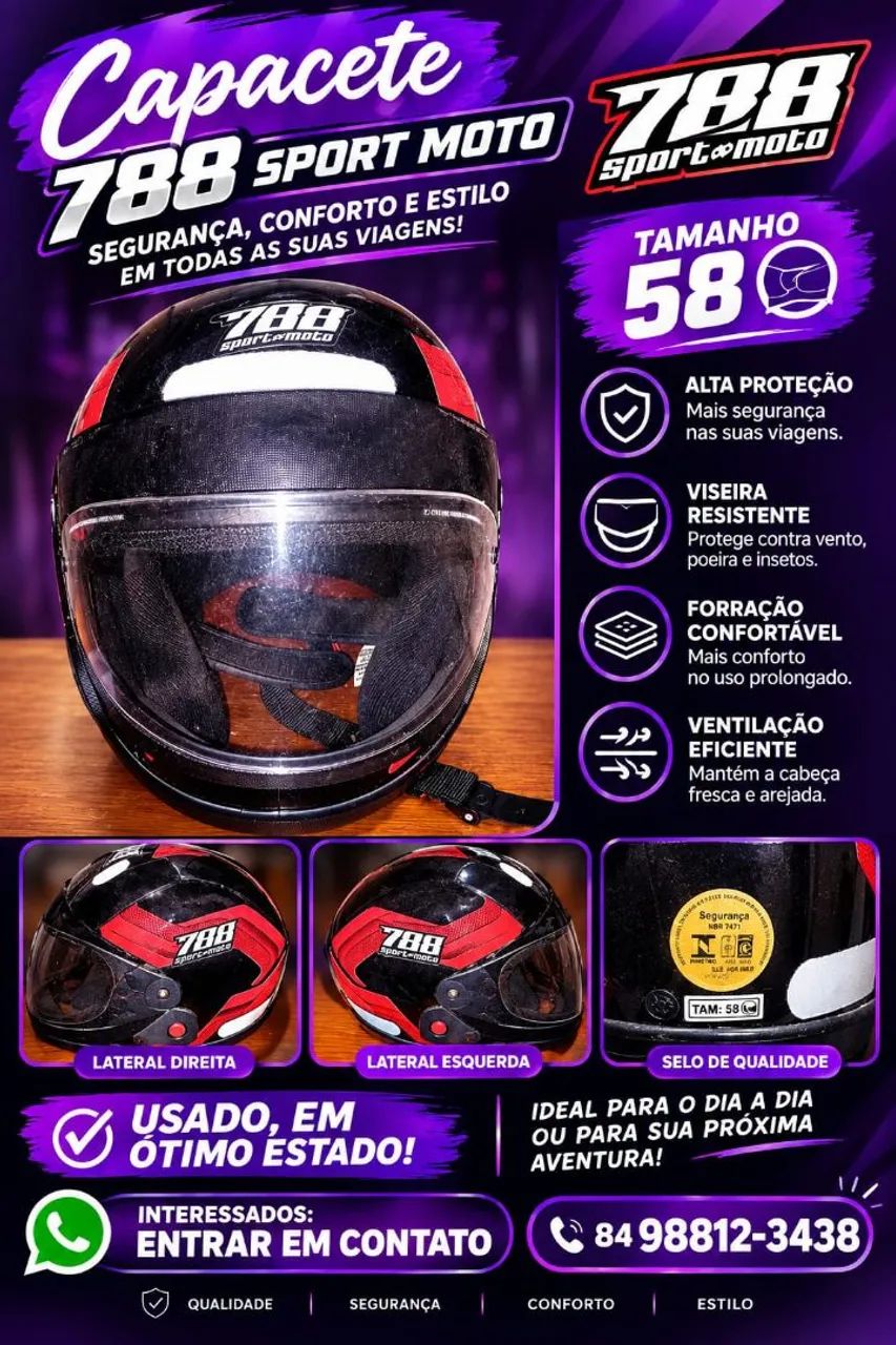Capacete 788 