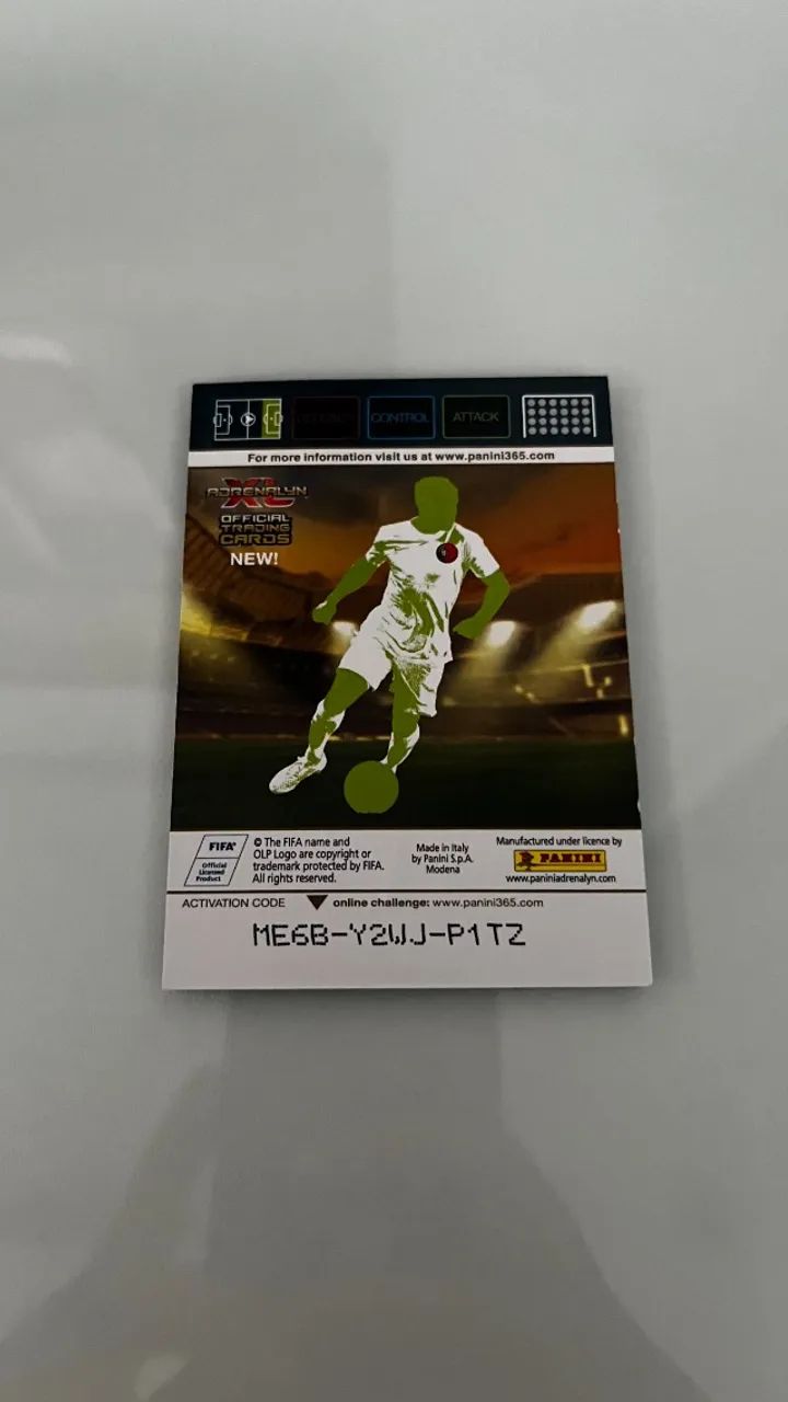 Relíquia! Card Cristiano Ronaldo Top Master #315 - Panini - Foto 2