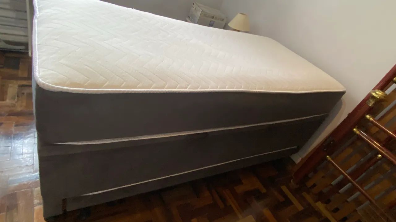 Vendo bicama com baú solteiro - Foto 4