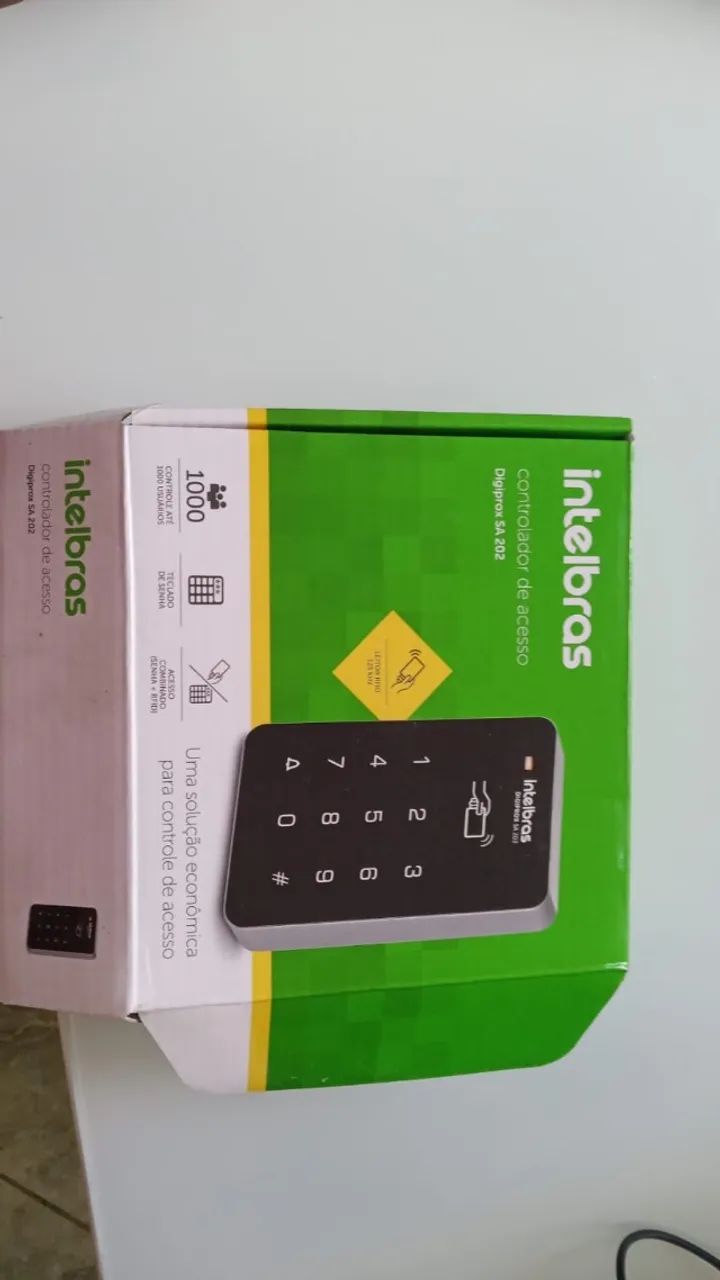 Digiprox Sa 202 Controlador De Acesso Intelbras