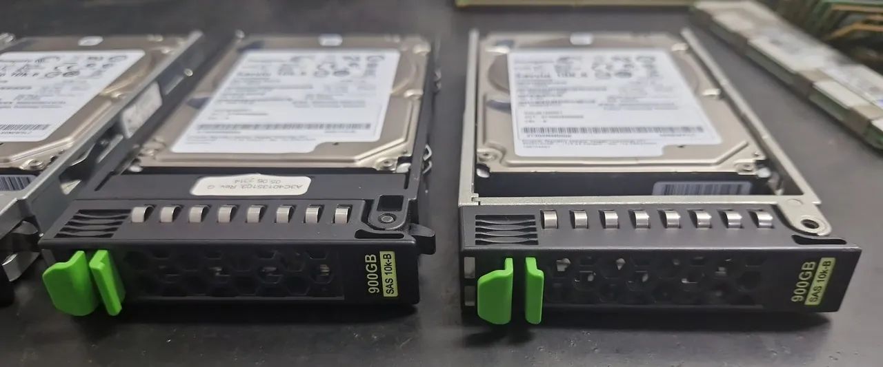 HD STORAGE FUJITSU 900GB SAS 10K 2.5 