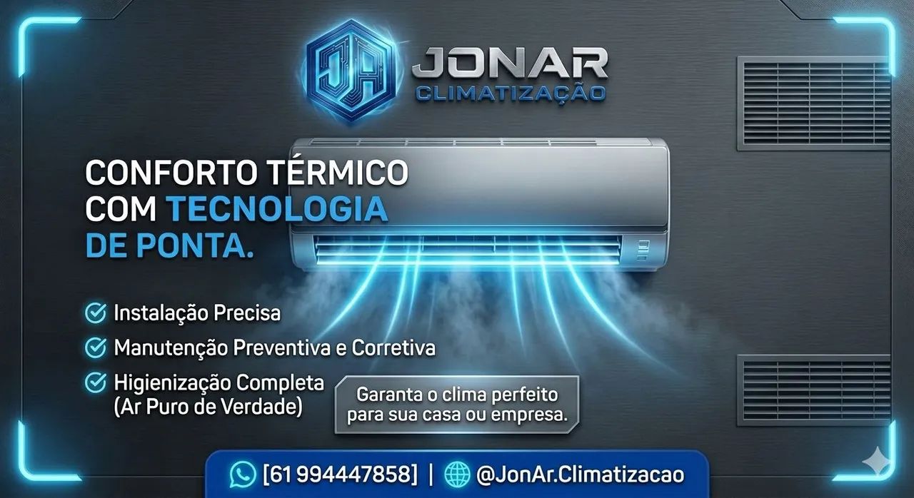 Instalação e manutenção de ar-condicionados 