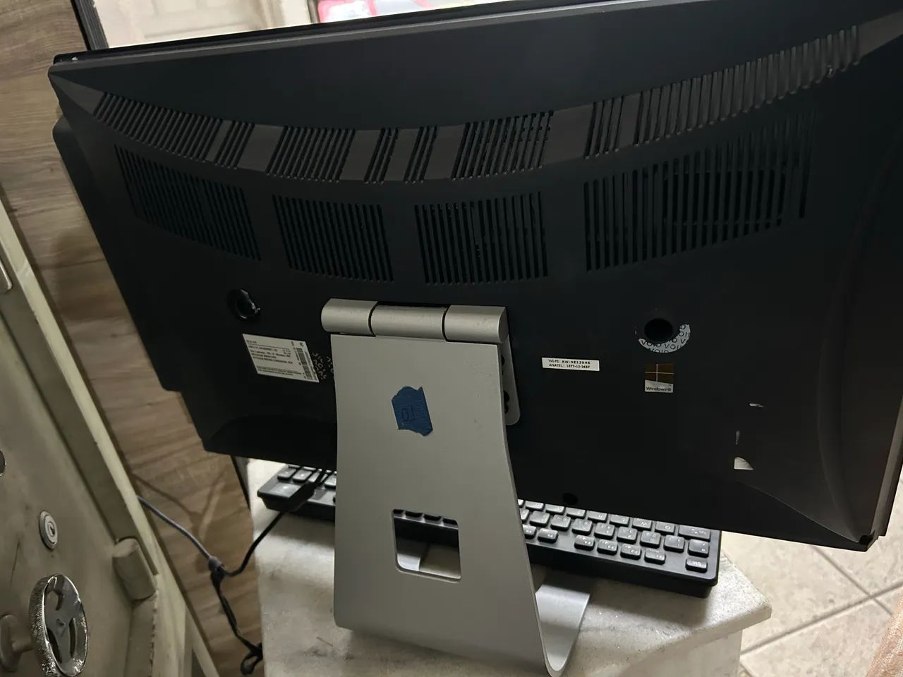 Computador All In One CCE 24" + Teclado e Mouse Sem Fio Novos - Foto 3