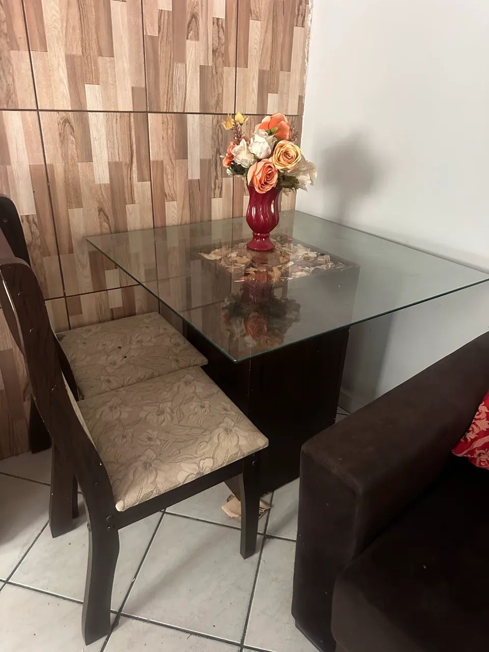Mesa de vidro 