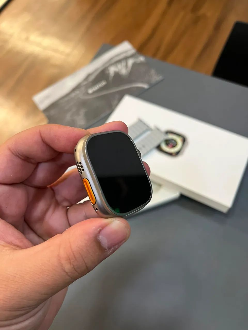 Apple Watch Ultra 1 impecável !!! Aceitamos troca !!  - Foto 3