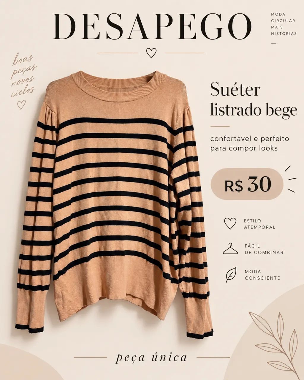 Roupas para desapego