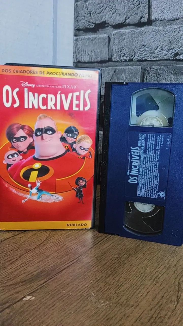 Os incríveis (Vhs) - Foto 2
