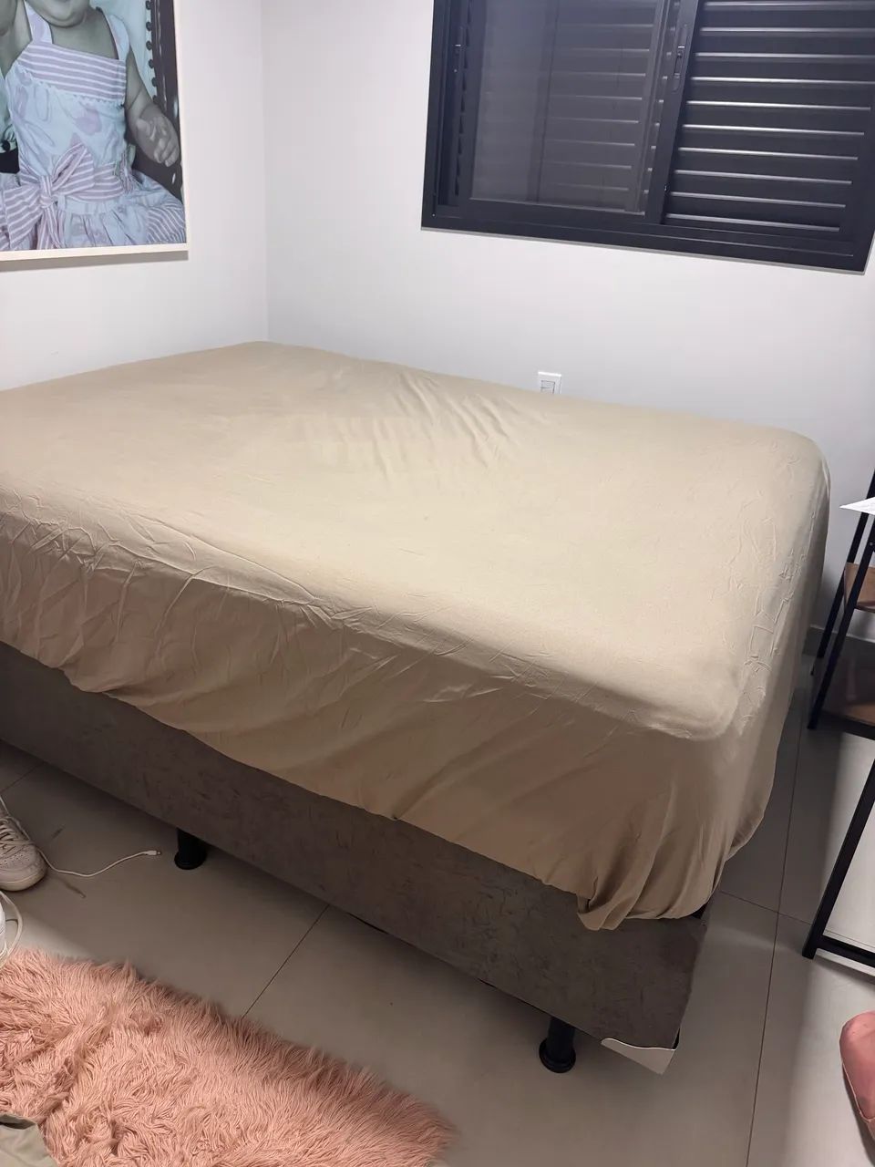 Cama box Queen 