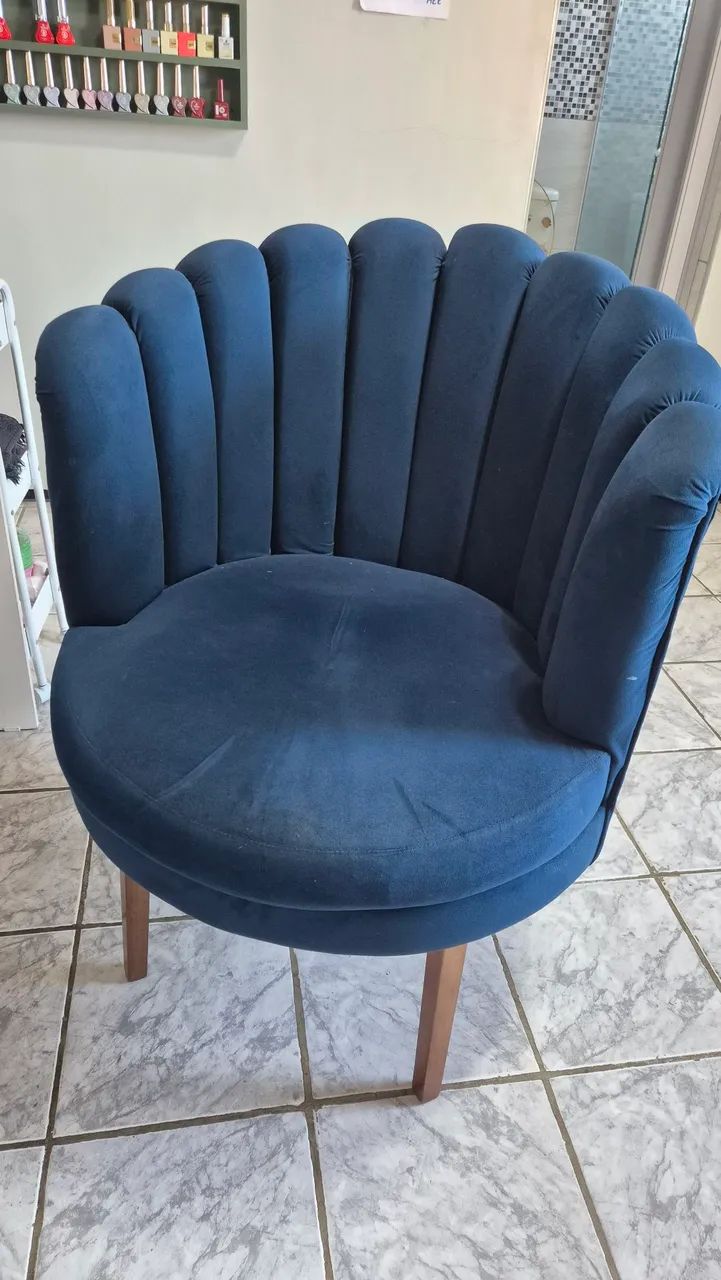 Poltronas semi novas - Foto 2