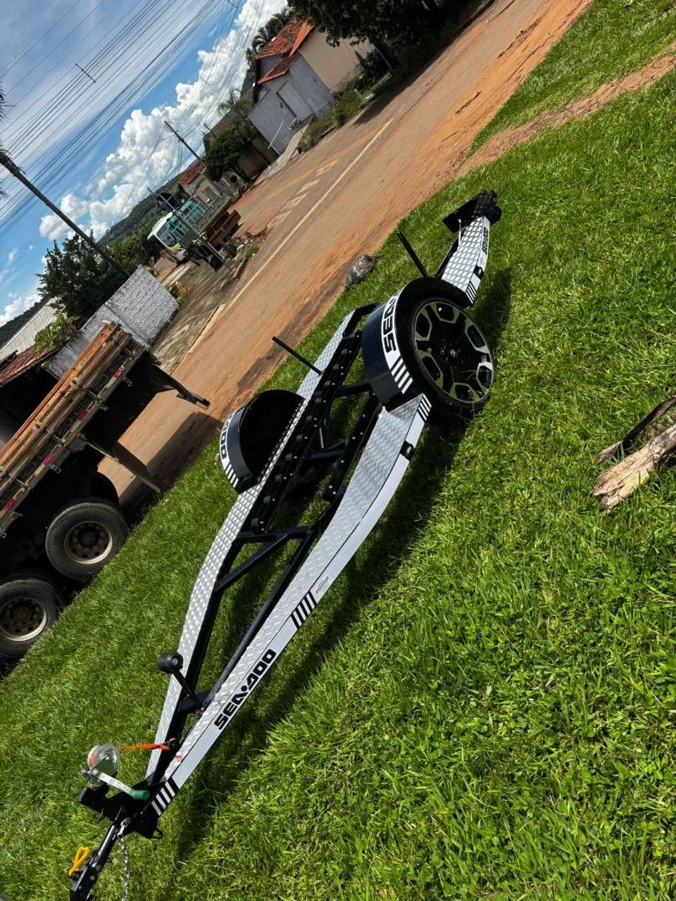 KmCarretinha para jet sky prêmio - Foto 3