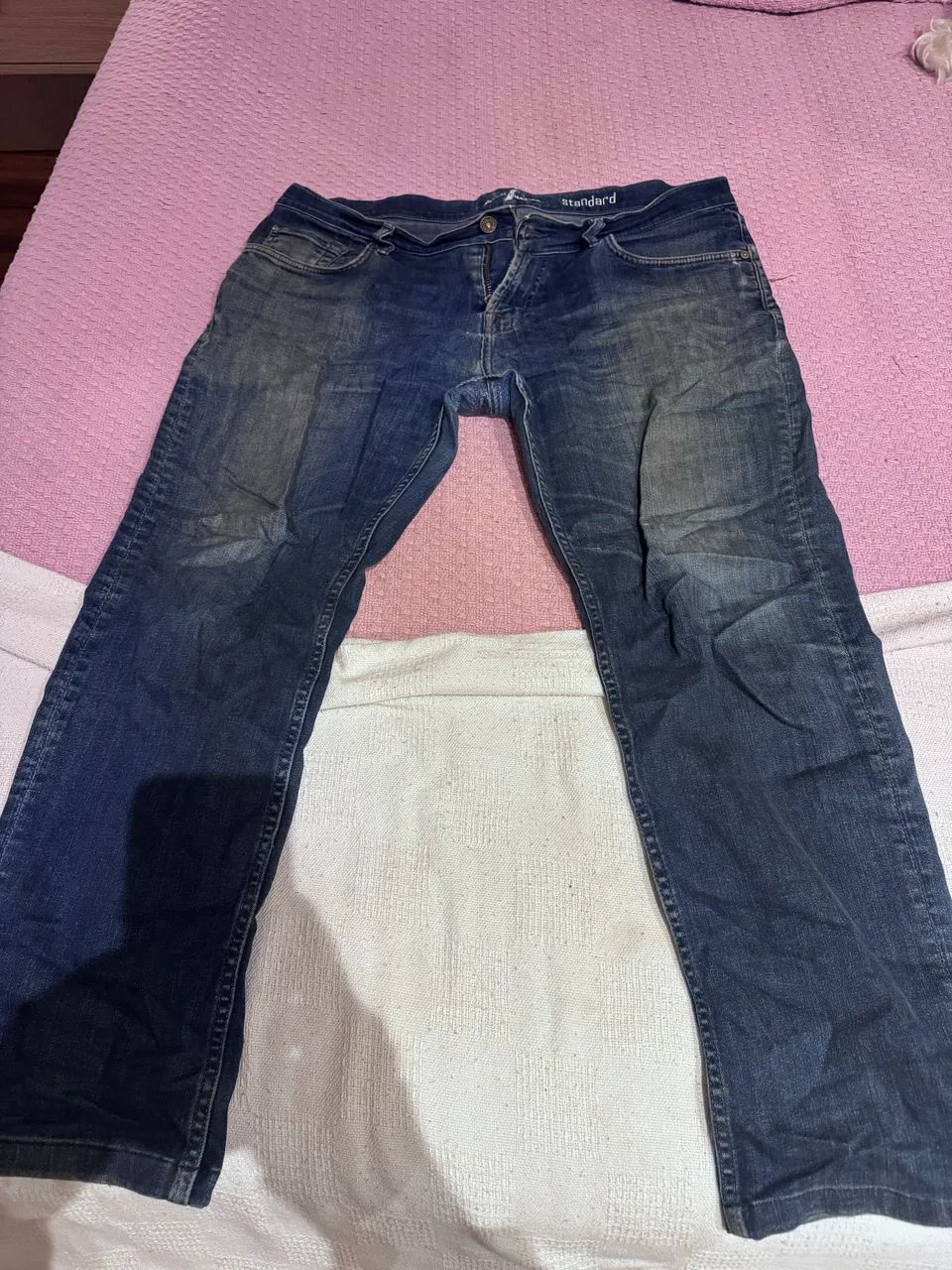 Calça Jeans Masculina 7 for All  - Foto 2