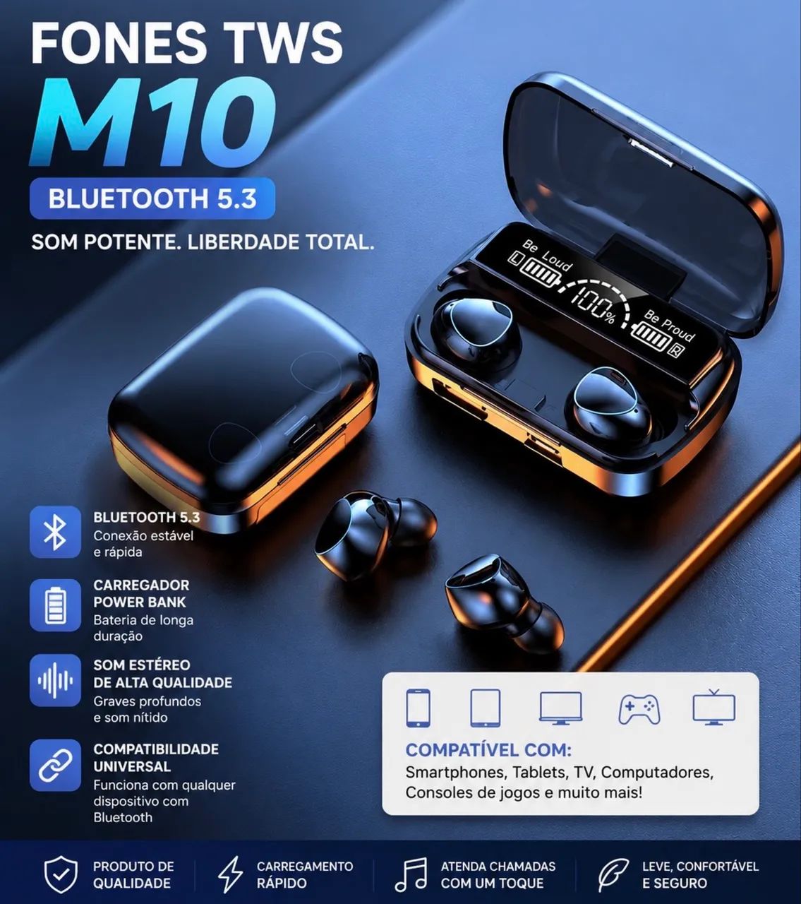 FONE M10 V6.0 - Foto 2