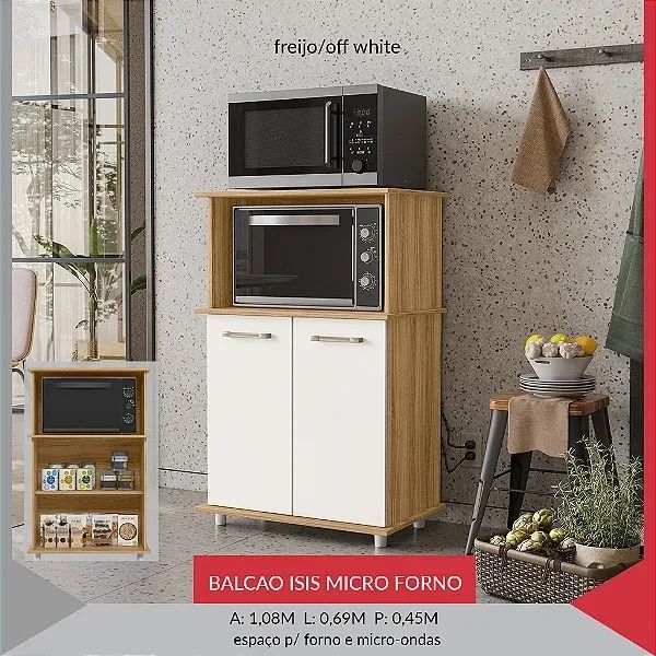 Balcão multiuso Isis - Promoção 