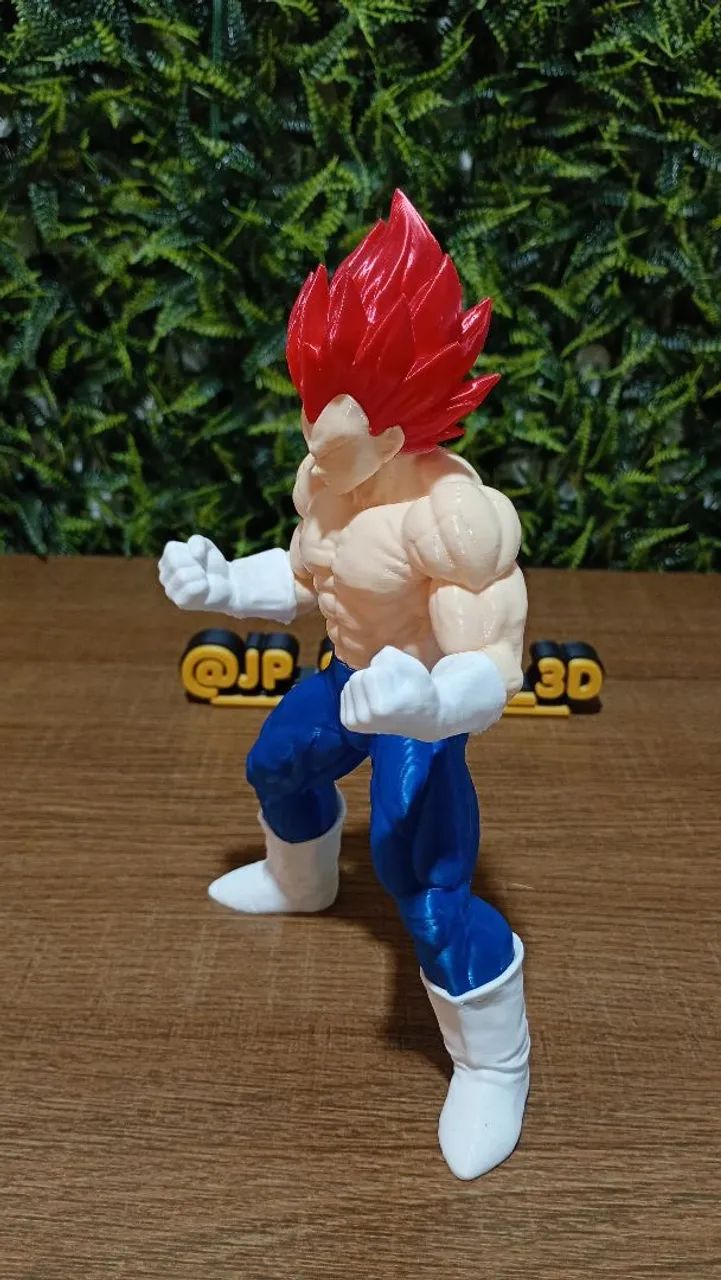 Action Figure Vegeta Ultra Ego 21cm - Foto 4