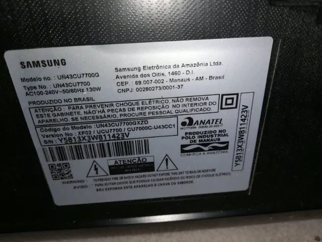 Tv Samsung Smart 43 polegada  - Foto 2