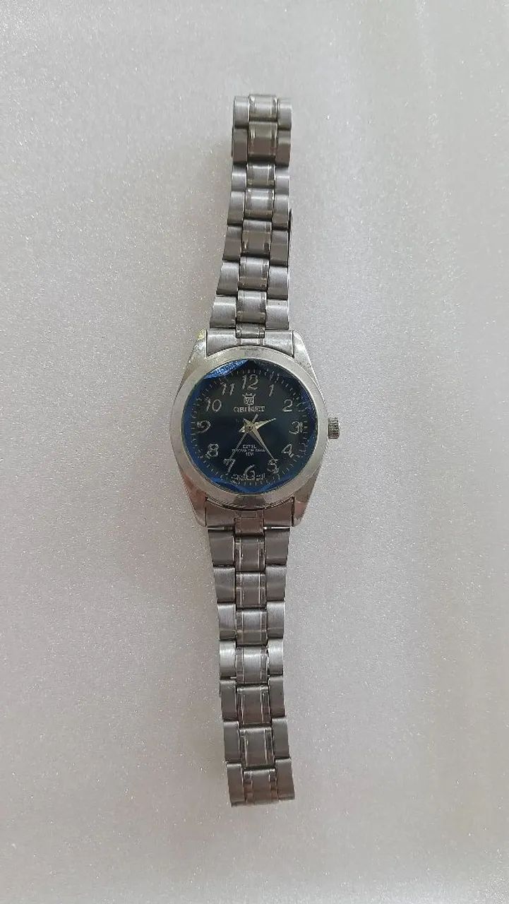 Relógio de pulso vintage orimet