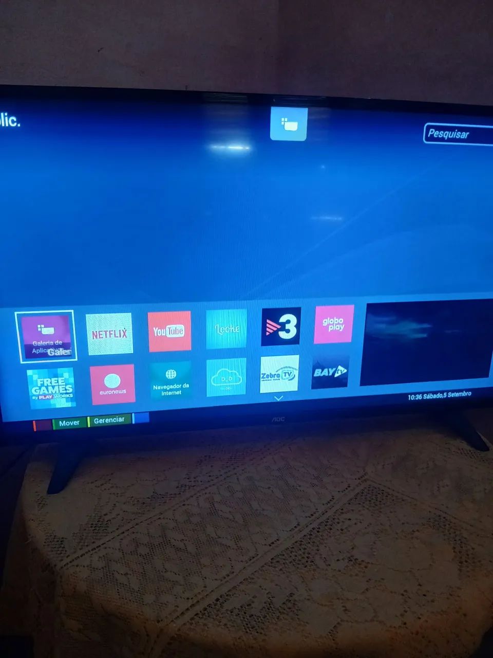 Vendo TV nova  - Foto 2