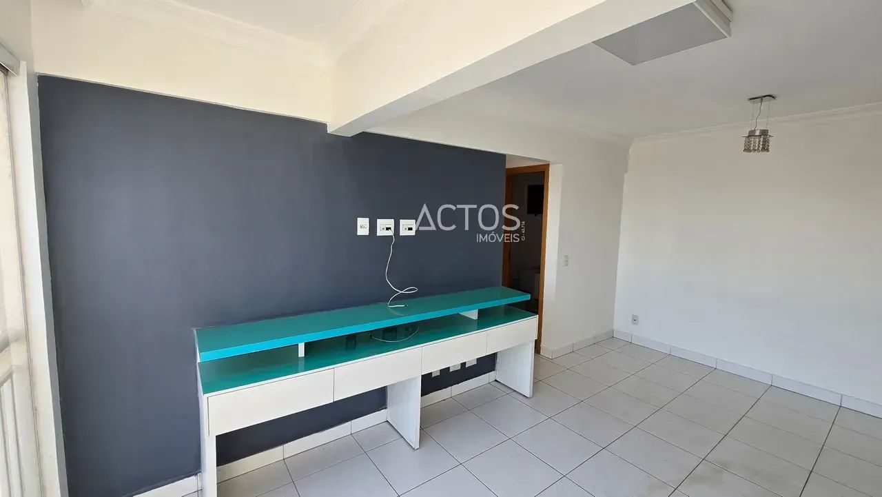LOCAÇÃO APARTAMENTO DE 58M² COM ARMARIOS DE 2 QUARTOS E UMA SUITE - Foto 5