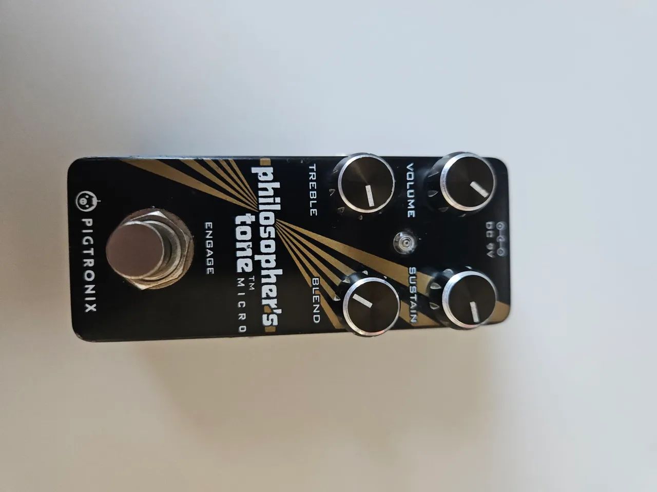Compressor Pigtronix Philosophers Tone - Foto 2