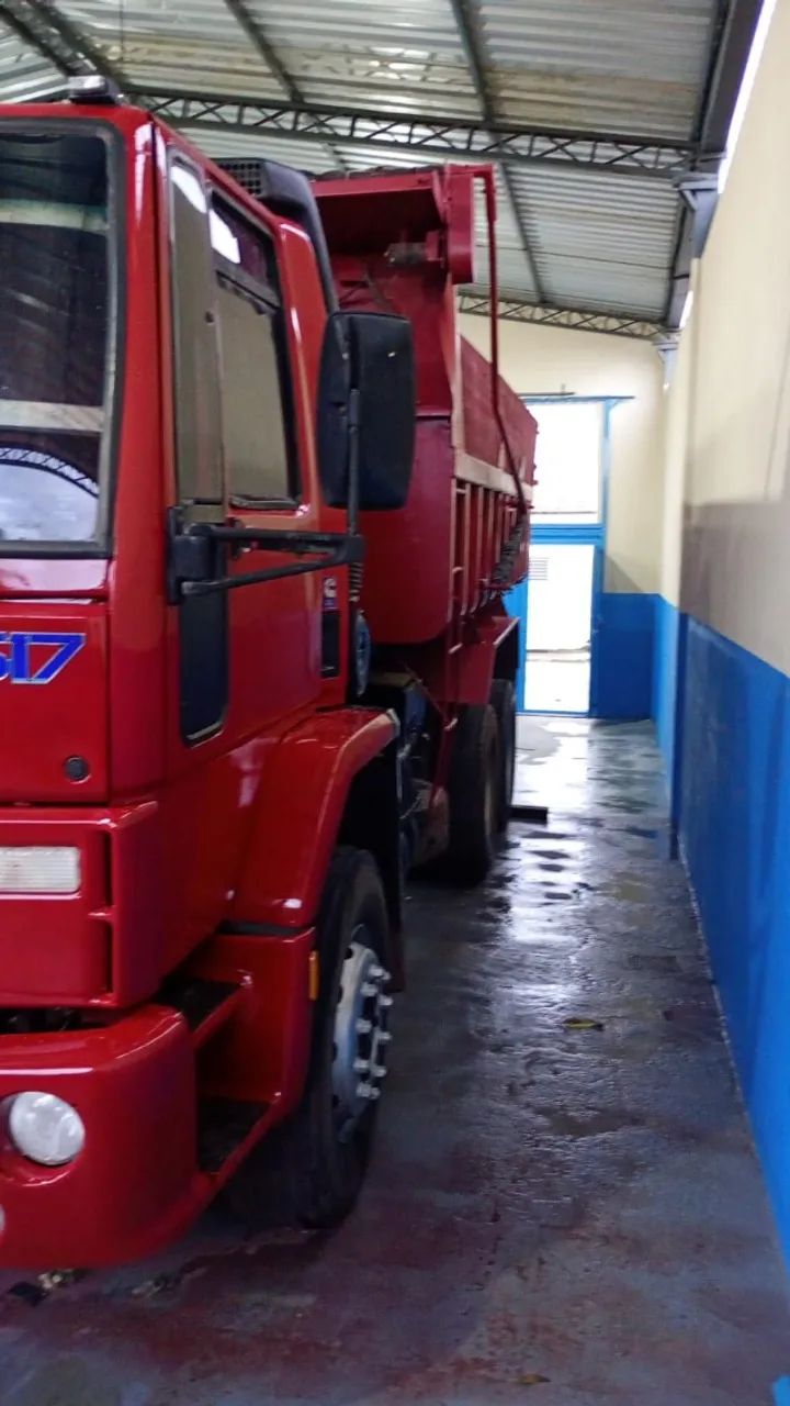 CAÇAMBA FORD CARGO  1617 - Foto 3