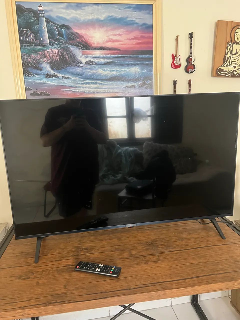 TV LG Smart 43? 4K UHD 43UT8000PSA - Estado de Nova, com Caixa - Foto 2
