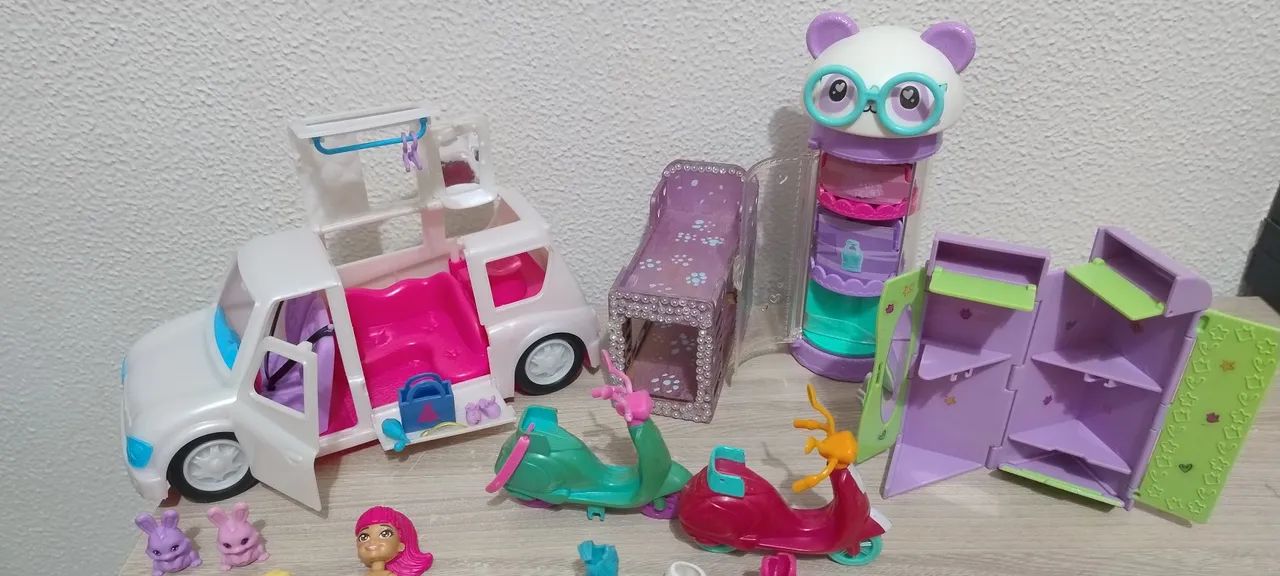 Lote Boneca Polly Pocket - Foto 4