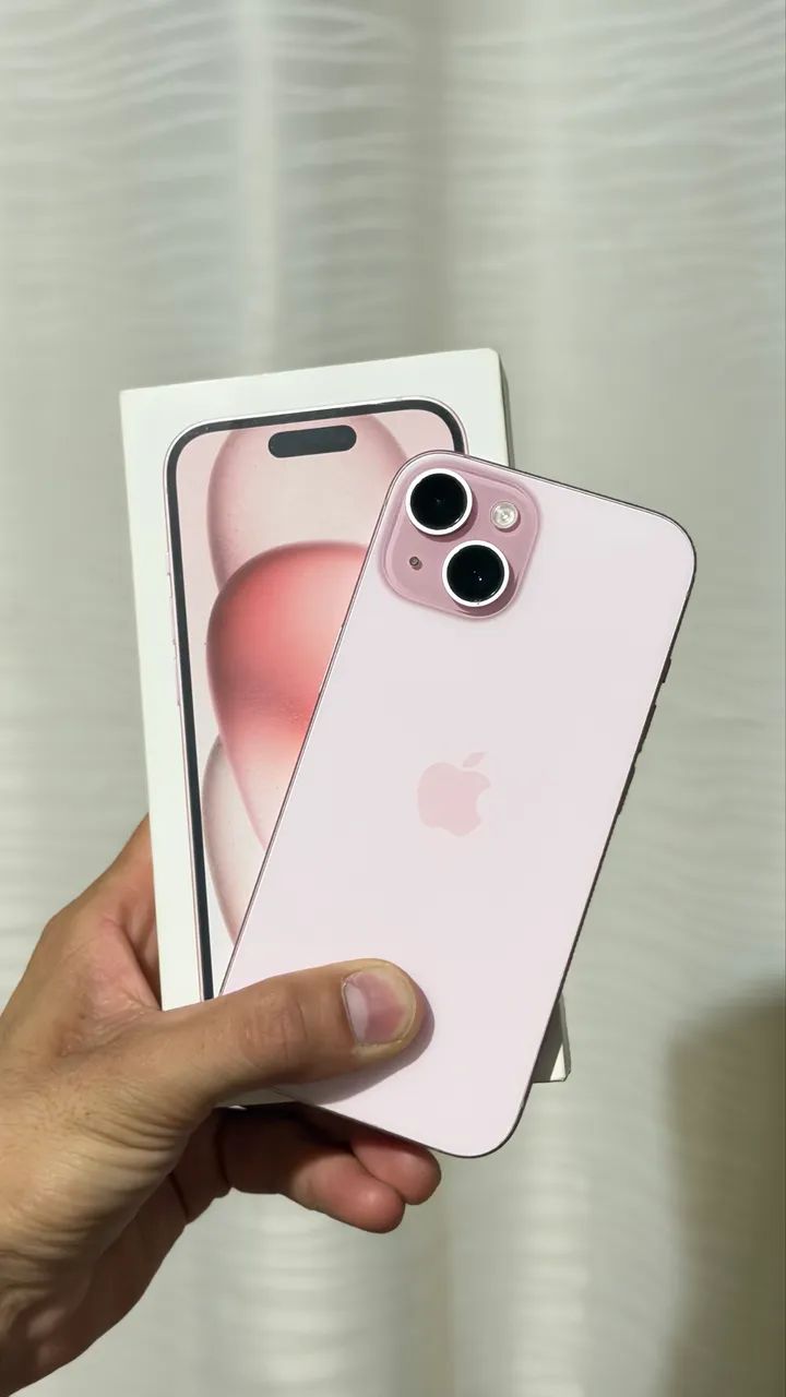 iPhone 15 128 Gb com caixa zerado