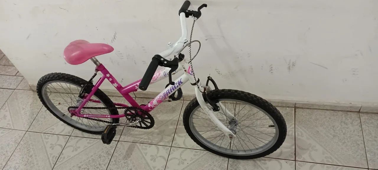 Bicicleta aro 20 feminina  - Foto 4