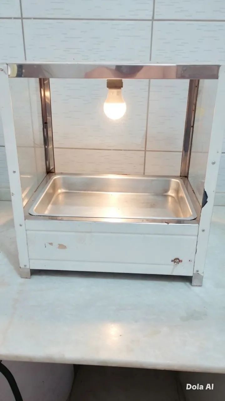 Estufa de batatinha 