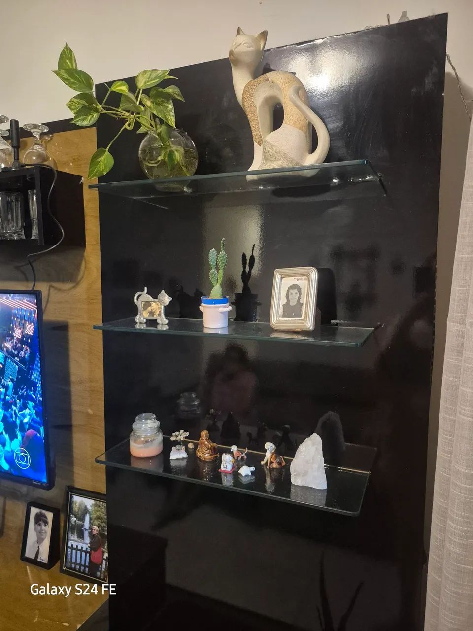 Rack grande com painel de TV  - Foto 3