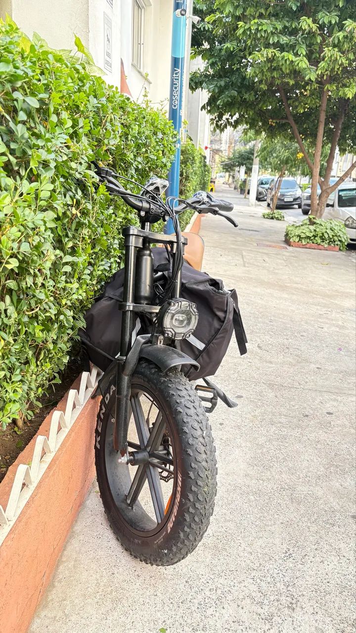 Bicicleta eletrônica v8s  - Foto 5