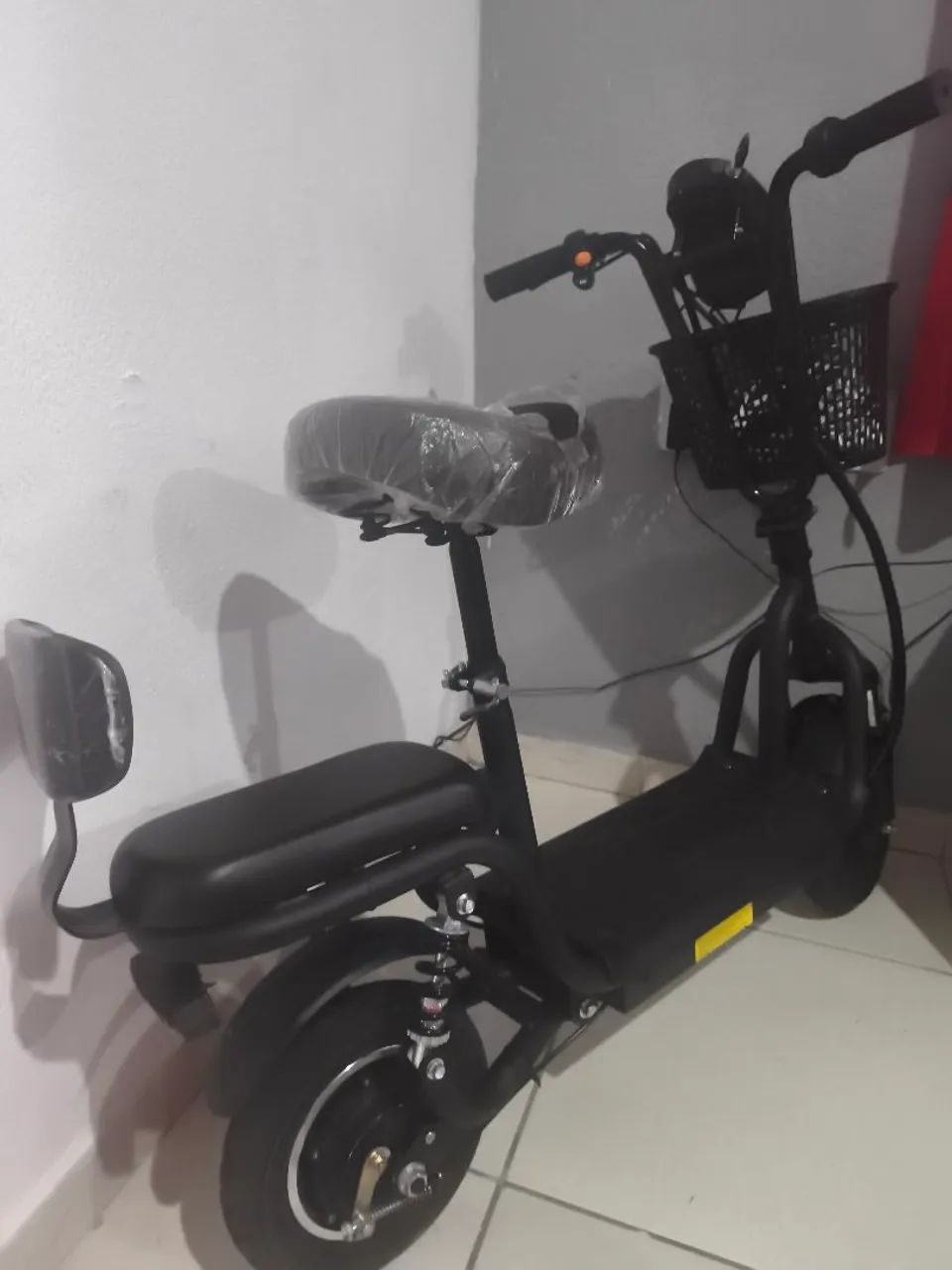 Moto elétrica 