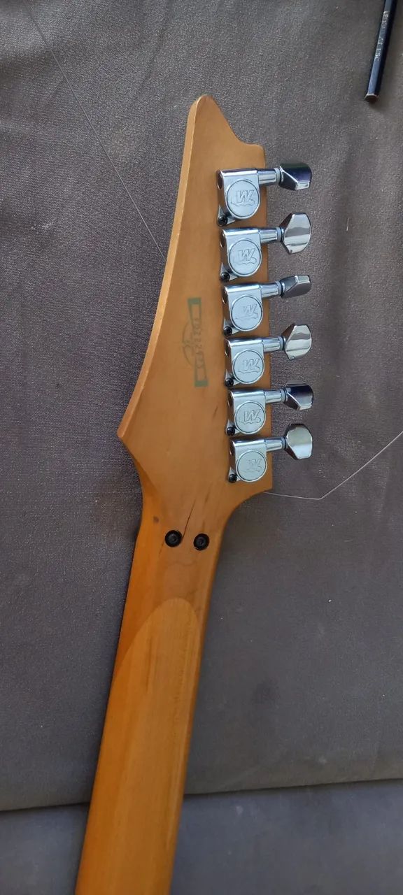Guitarra Ibanez RG series Japan - Foto 5